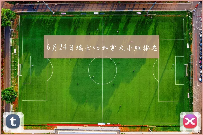6月24日瑞士vs加拿大小组排名