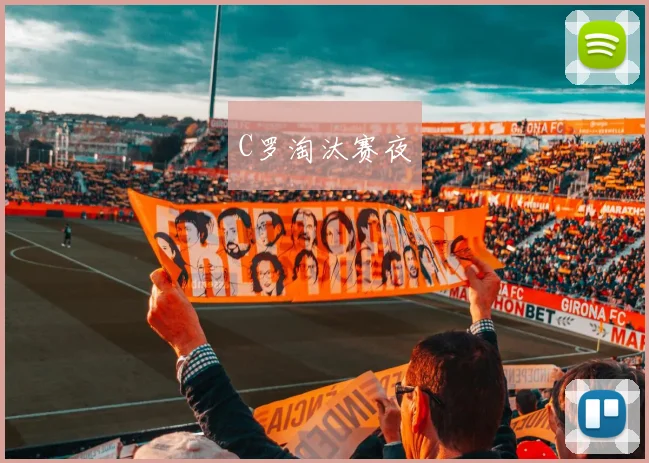 C罗淘汰赛夜