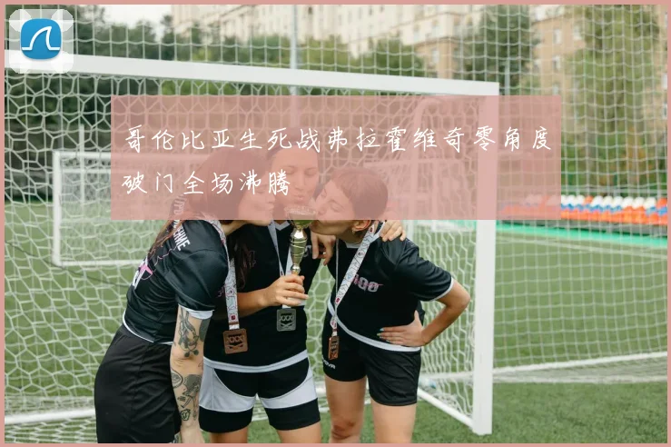 哥伦比亚生死战弗拉霍维奇零角度破门全场沸腾