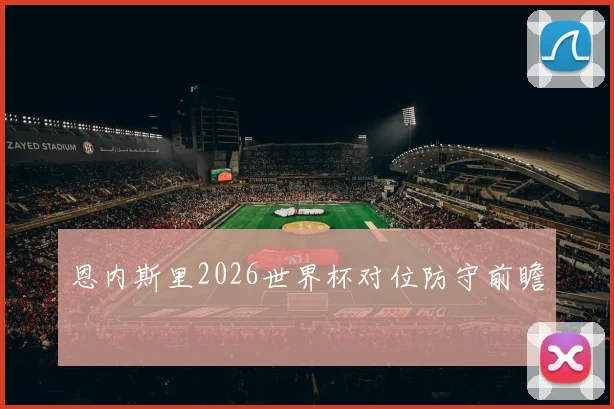 恩内斯里2026世界杯对位防守前瞻