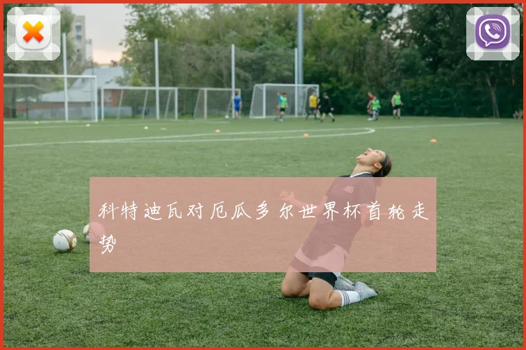 科特迪瓦对厄瓜多尔世界杯首轮走势